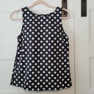 Lands End High Neck Swim Top